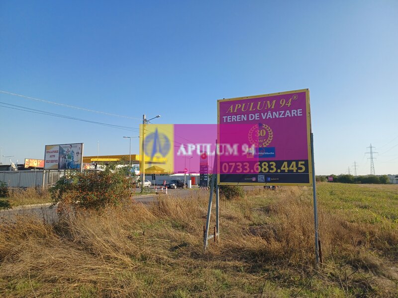 Sabareni, teren intravilan construibil 3 ha, pe DJ602